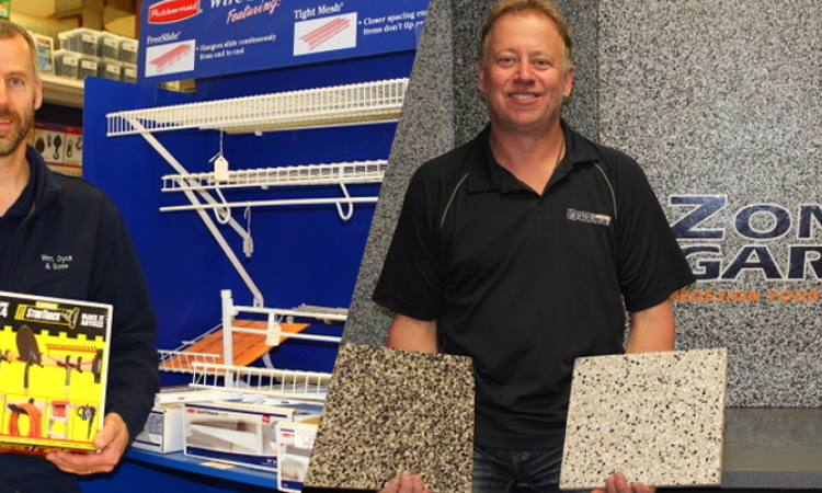 Rod Reimer of Wm. Dyck and Sons & Shawn Williamson of Zone Garage