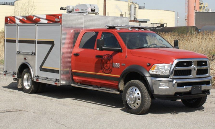 The new Rescue 1 vehicle eyed by the Town of Niverville.