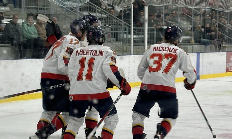 On Friday night at the CRRC, the Niverville Nighthawks got back in the win column after a three-game losing skid.