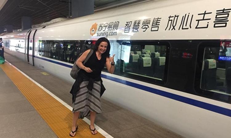 Colleen Dyck of GORP takes her business to China