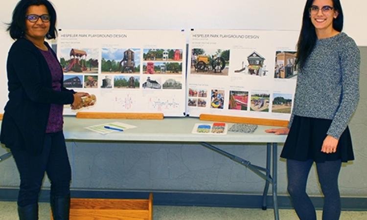 Bhavana Bonde and an associate from Architecture 49.