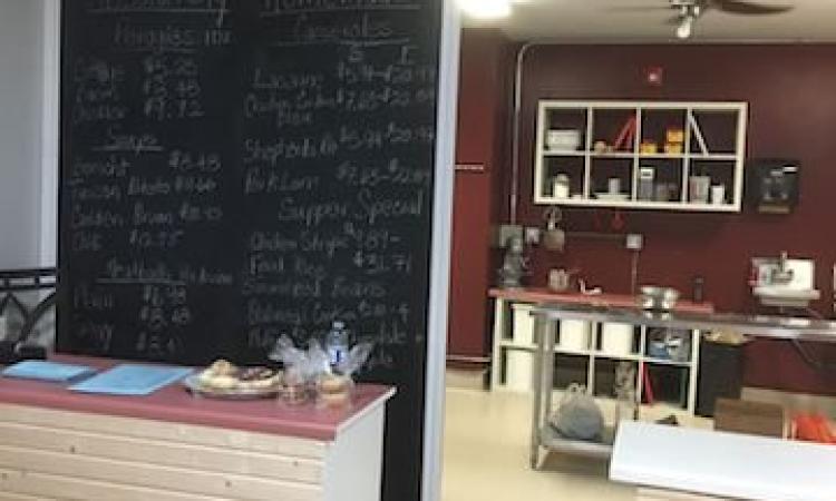 Absolutely Homemade’s new shop in Niverville.