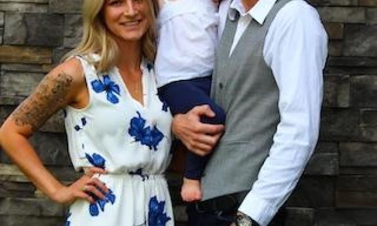Mellissa, Peyton, and Tyler Schroeder.