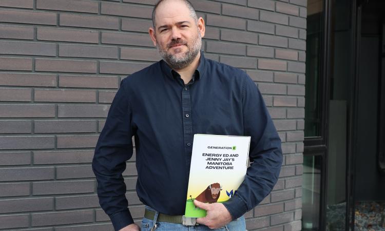 Uriel Jenin, Ritchot's Energy Efficiency Advocate.