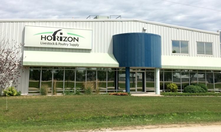 Current Horizon office in Niverville
