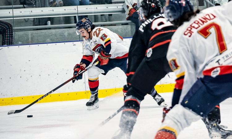 The Niverville Nighthawks gave the home crowd a treat on Saturday evening with a big 3–0 victory over the Northern Manitoba Blizzard.