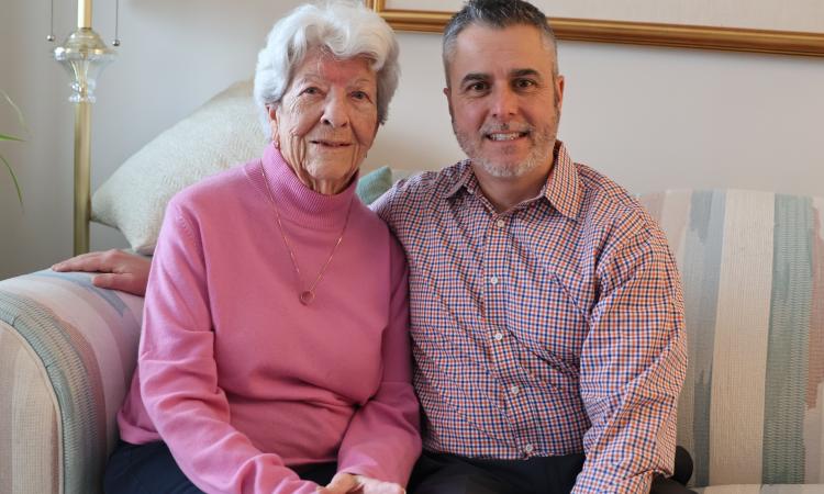 Leslie Nielson and Ron Parent.