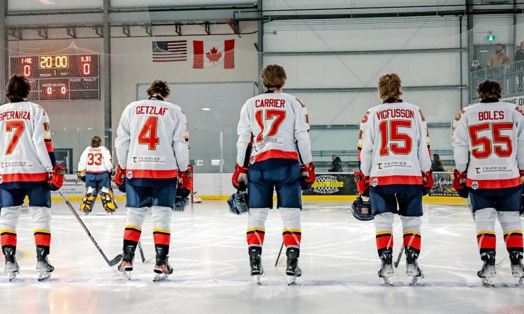 The Niverville Nighthawks were in the fight all night long but came up short in a 3–0 loss to the Winkler Flyers at home on Sunday evening.