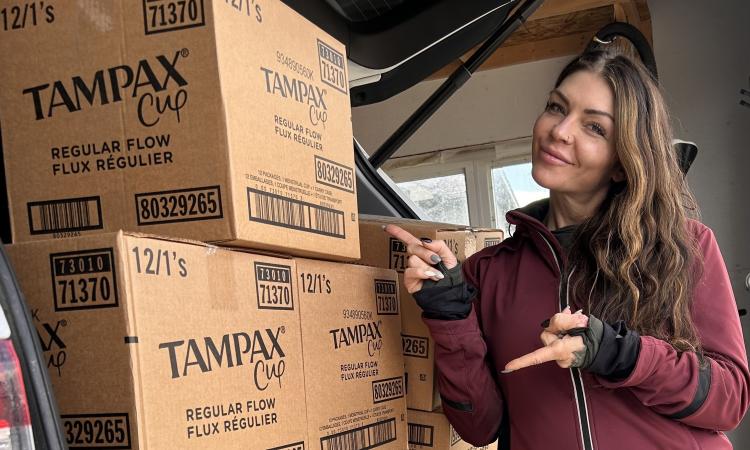 Janessa Roy leads the Manitoba chapter of Moon Time Connections (MTC).