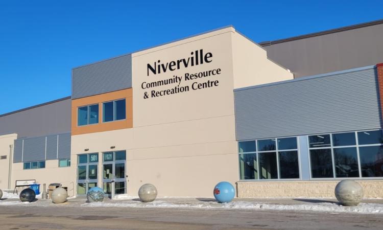 The CRRC in Niverville.