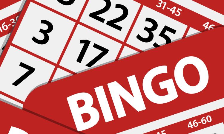 Bingo cards.
