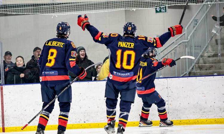 The Niverville Nighthawks returned from a week-long break with no signs of rust as they defeated the Waywayseecappo Wolverines by a 3–1 score on Sunday evening.