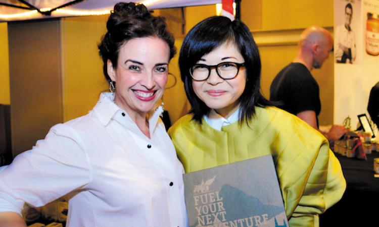 Colleen Dyck and Keiko Agena, best known for her starring role on Gilmore Girls