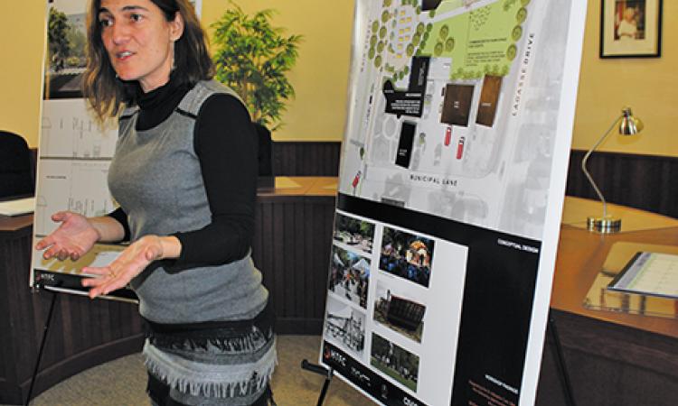 Constantina Douvres from HTFC Planning and Design