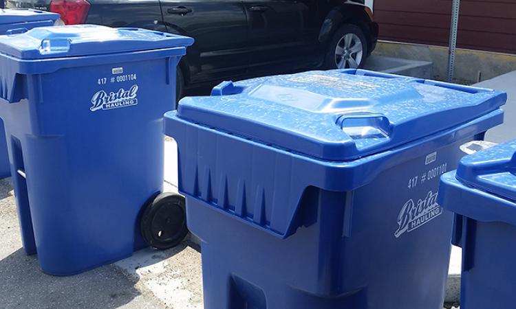 The new recycling cards go into operation June 1