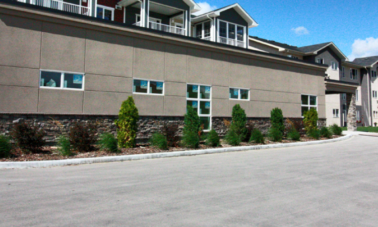 The new Open Health facility in Niverville
