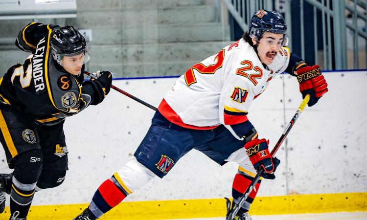 The Niverville Nighthawks continued their on-ice struggle, looking bad in another loss, this time dropping a 5–2 outcome to the Neepawa Titans on Sunday night at home.
