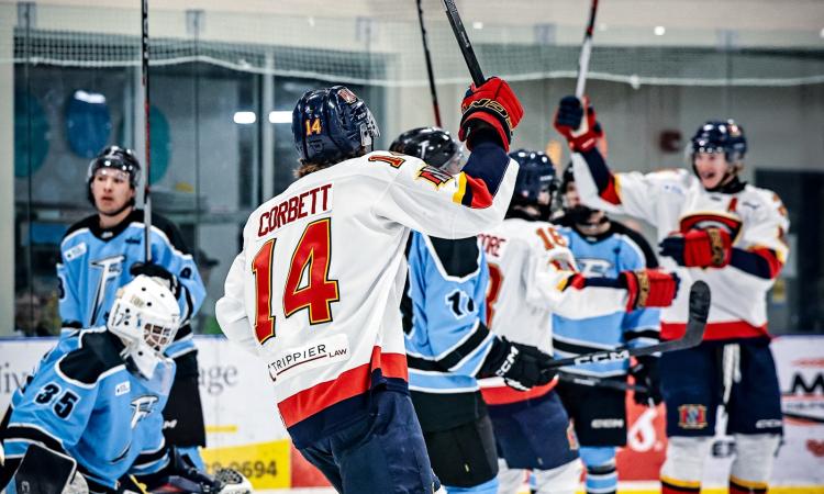 The Nighthawks have now officially clinched the fourth and final playoff spot in the MJHL’s East Division with a record of 32–18–3.