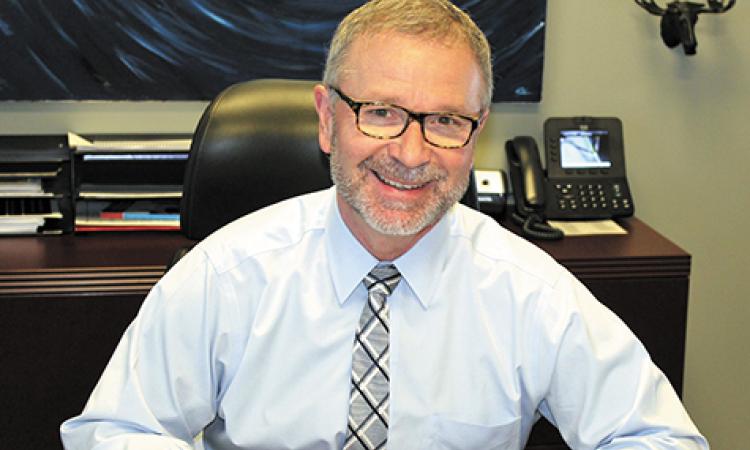 Randy Dueck, Superintendent of the Hanover School Division