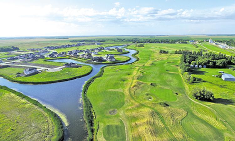 Old Drovers Run golf course