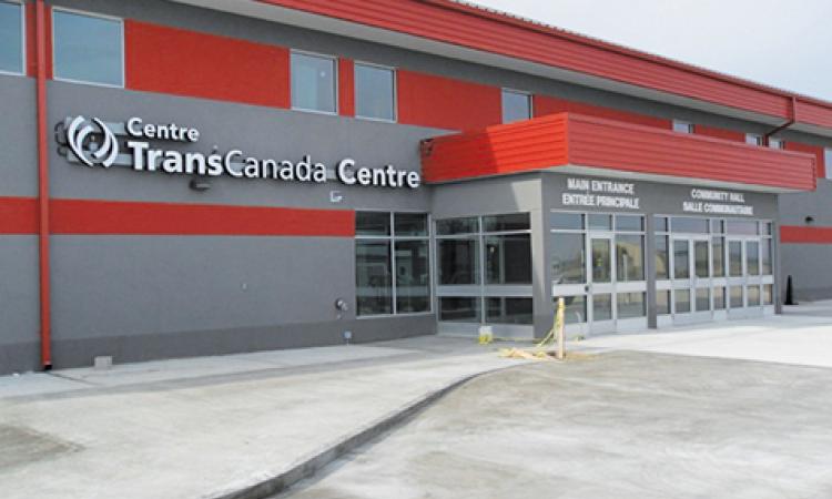 The TransCanada Centre in Île-des-Chênes