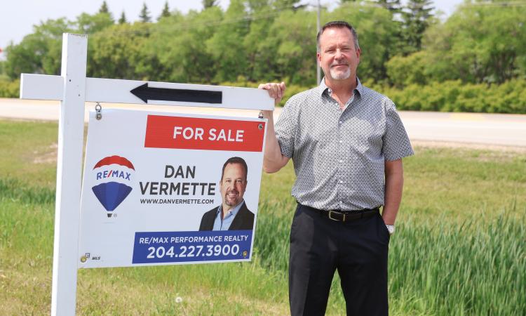Dan Vermette, local real estate agent.