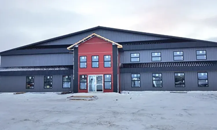 Adventure Power Products' new location in Île-des-Chênes