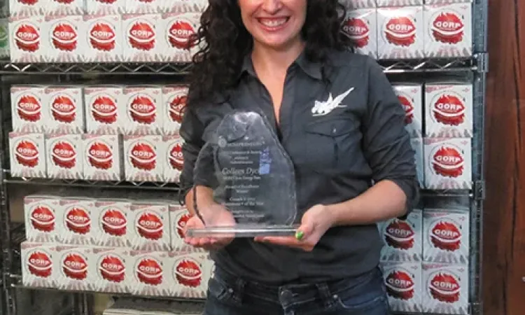 Colleen Dyck wins Mompreneureal of the Year Award