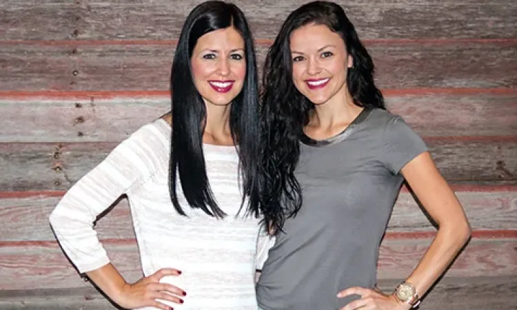 Melanie Ducharme and Danielle Auld, owners and artistic directors of Prairie Soul Dance Company