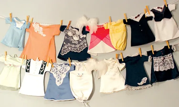 A selection of Carolyn Turcotte's creations