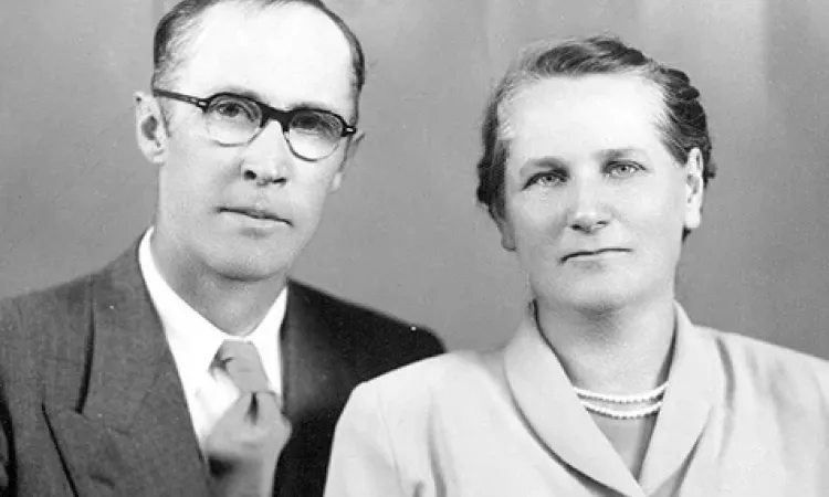 William and Anna Dyck