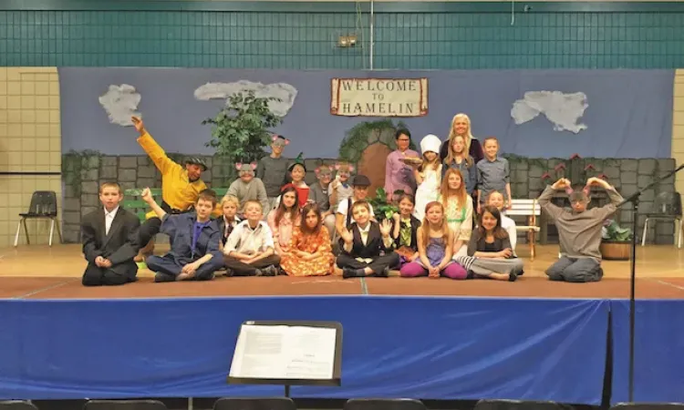 The cast of "Rats"