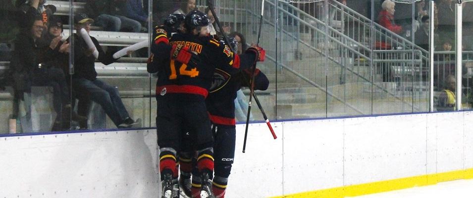 The Niverville Nighthawks improved their record to 3–0–0 on the season after a big 3–2 Friday night win on the road over the Swan Valley Stampeders.