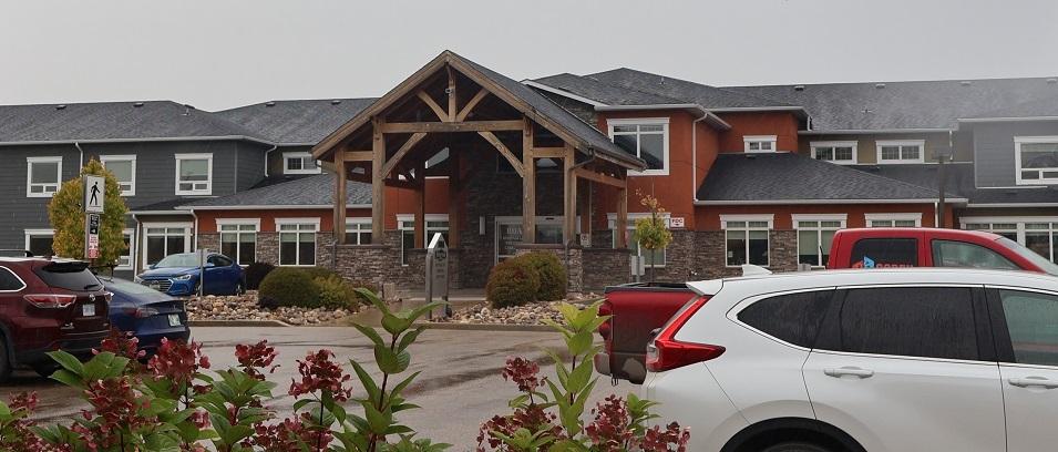 The Heritage Life Personal Care Home in Niverville.