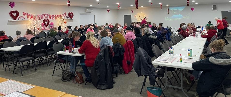 Niverville Gold Rush Bingo is held every Tuesday evening at the Golden Friendship Centre in Niverville.