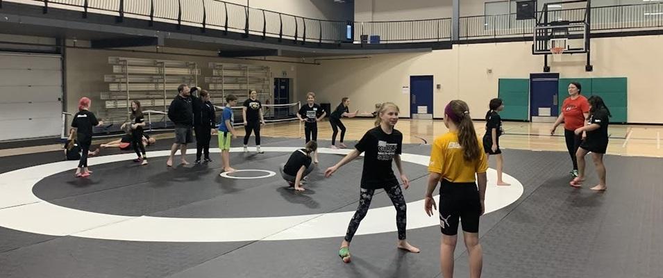 On March 8, the CRRC in Niverville, in association with Sport Manitoba, hosted its first Bison Transport Girls Multi-Sport Event.