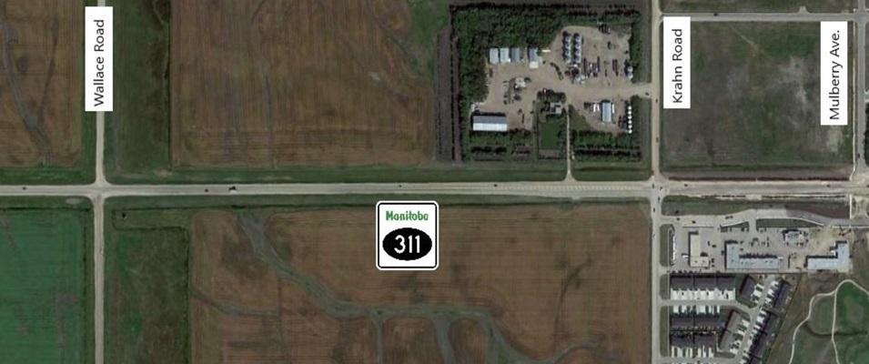 On Tuesday, February 20, Niverville’s council voted in favour of tendering the design for the reconstruction of Highway 311 west to engineering company Morrison Hershfield.