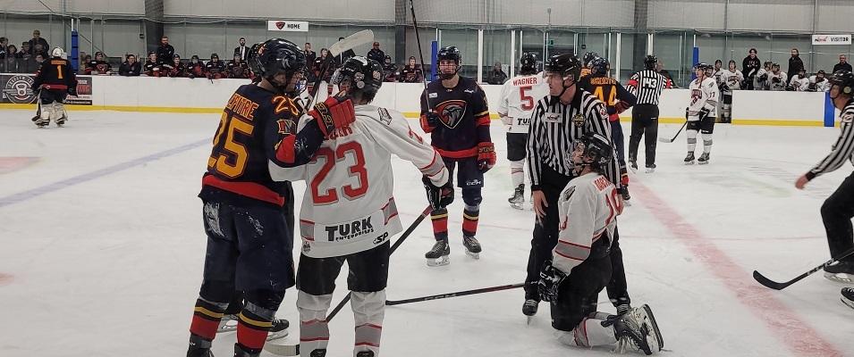 The Nighthawks opened their season with a thrilling come-from-behind victory against the Selkirk Steelers.