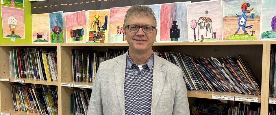 Joe Thiessen has been appointed Superintendent-CEO of the Hanover School Division.