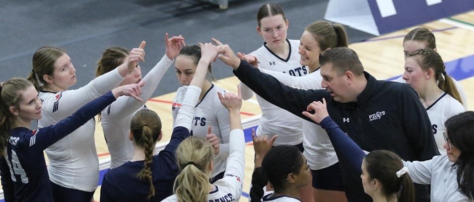 Head coach Kyle Guenther has led the Providence women's volleyball team through their best-ever season.