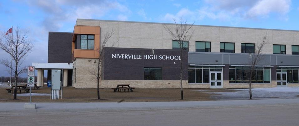 Niverville High School.