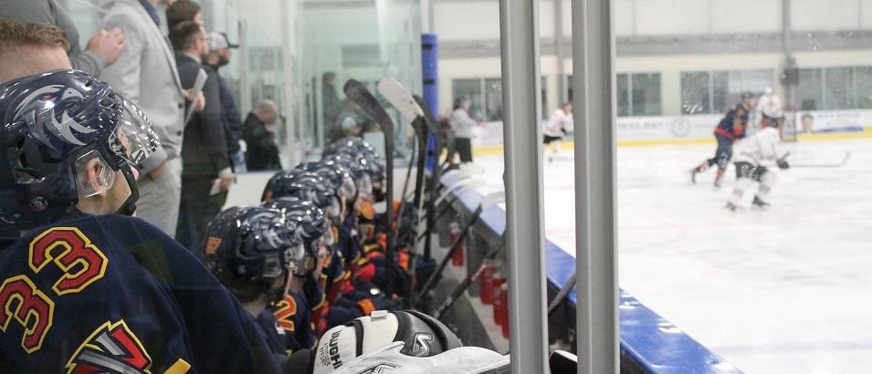 The Niverville Nighthawks gave it a good show, but ultimately fell short in a 7–4 loss to the Portage Terriers on the road Saturday evening.
