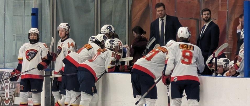 There’s not much to say as the Niverville Nighthawks fell 7–1 to the Virden Oil Capitals on Friday night after one of their poorest performances of the season. 