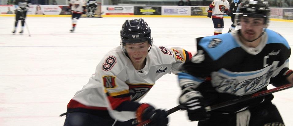 It was a very forgettable evening at the CRRC on Wednesday evening as the Niverville Nighthawks fell 6–2 to the Winnipeg Freeze. 