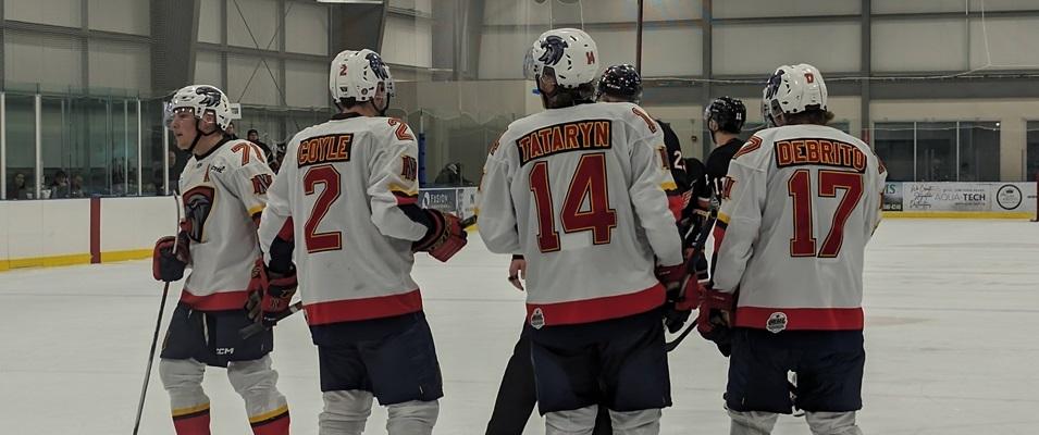 The Niverville Nighthawks came back down to earth on Saturday evening with a rough 5–2 loss on the road to the Selkirk Steelers. 