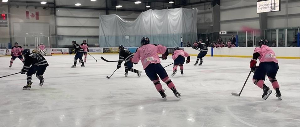 The Niverville Nighthawks battled with the Dauphin Kings on Hockey Fights Cancer night and came out victorious with a thrilling 2–1 win in overtime.