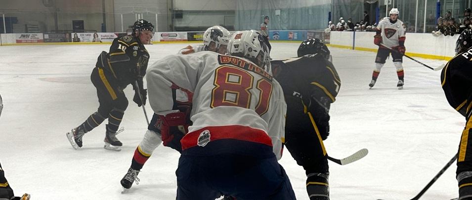 The Niverville Nighthawks snapped a three-game losing streak on Wednesday night at the CRRC with a big 3–2 win over the Neepawa Titans.