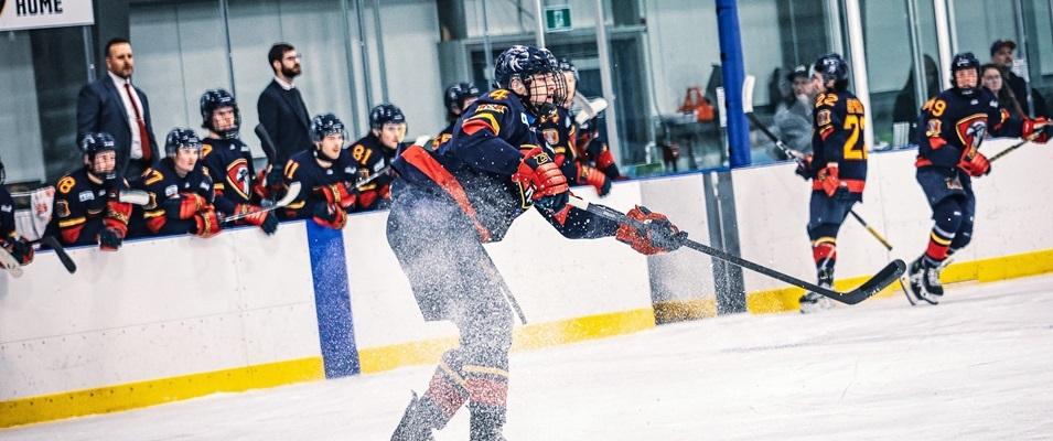 The Niverville Nighthawks are off to the postseason for the second straight year after a convincing 5–1 victory over the Swan Valley Stampeders on the final night of the regular season.