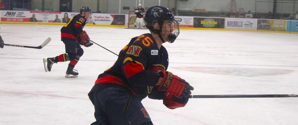 The Niverville Nighthawks wrapped up their weekend road trip with a 3–2 overtime loss on Saturday night against the OCN Blizzard. 
