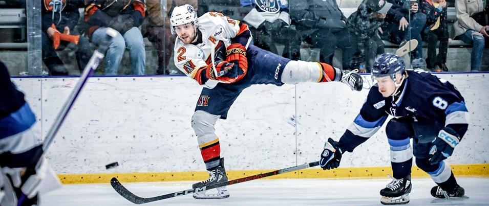 The Niverville Nighthawks have been eliminated from the MJHL postseason after a 3–2 season-ending loss in game four at the CRRC on Thursday night to the Steinbach Pistons.